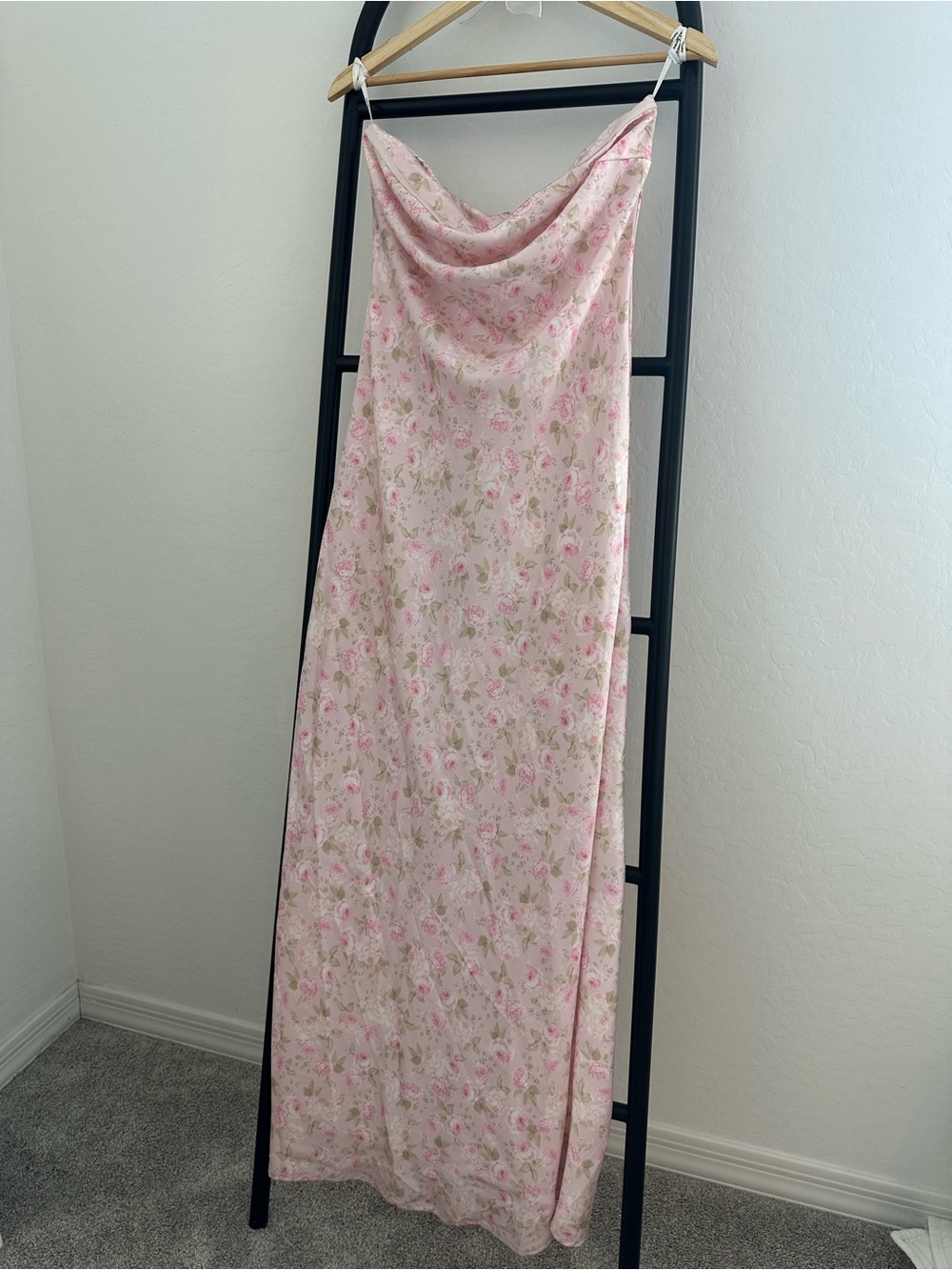 For Love & Lemons Carla Strapless Maxi Dress - Picture 4 of 6
